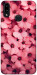 Чохол Pink flowers для Galaxy A10s (2019)