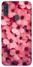 Чохол Pink flowers для Galaxy A11 (2020)