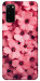 Чехол Pink flowers для Galaxy S20 (2020)