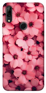 Чохол Pink flowers для Huawei P Smart Z