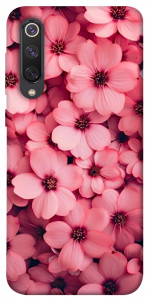 Чохол Pink flowers для Xiaomi Mi 9 SE