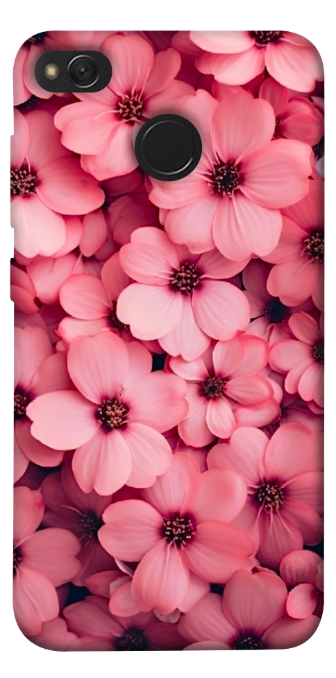 Чехол Pink flowers для Xiaomi Redmi 4X