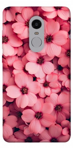 Чехол Pink flowers для Xiaomi Redmi Note 4X