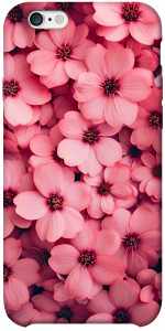 Чехол Pink flowers для iPhone 6s plus (5.5'')