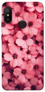 Чохол Pink flowers для Xiaomi Mi A2 Lite