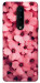 Чехол Pink flowers для OnePlus 8