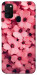 Чехол Pink flowers для Galaxy M30s