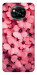 Чехол Pink flowers для Xiaomi Poco X3 NFC