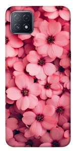 Чехол Pink flowers для Oppo A73