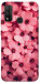 Чохол Pink flowers для Huawei P Smart (2020)