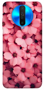 Чохол Pink flowers для Xiaomi Poco X2