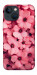 Чохол Pink flowers для iPhone 13 mini