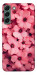 Чехол Pink flowers для Galaxy S22+