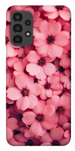 Чехол Pink flowers для Galaxy A13 4G