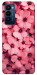 Чохол Pink flowers для TECNO Camon 18