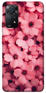 Чохол Pink flowers для Xiaomi Redmi Note 11 Pro (Global)