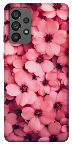 Чехол Pink flowers для Galaxy A73 5G