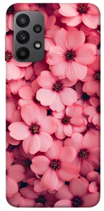 Чохол Pink flowers для Galaxy A23