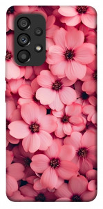 Чехол Pink flowers для Galaxy A53