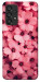 Чехол Pink flowers для Galaxy A33 5G