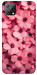 Чохол Pink flowers для Blackview A55