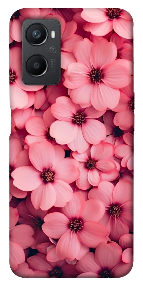 Чохол Pink flowers для Oppo A96