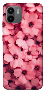 Чехол Pink flowers для Xiaomi Redmi A2