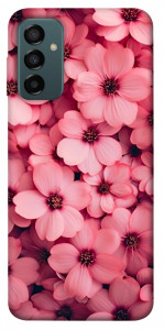 Чохол Pink flowers для Galaxy M23 5G