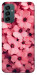 Чехол Pink flowers для Galaxy M23 5G