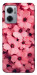 Чохол Pink flowers для Xiaomi Redmi Note 11E