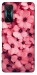 Чехол Pink flowers для Xiaomi Redmi K50 Gaming