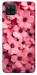 Чехол Pink flowers для Galaxy M12