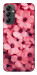 Чохол Pink flowers для Galaxy A14 5G