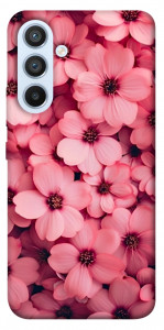 Чехол Pink flowers для Galaxy A54 5G