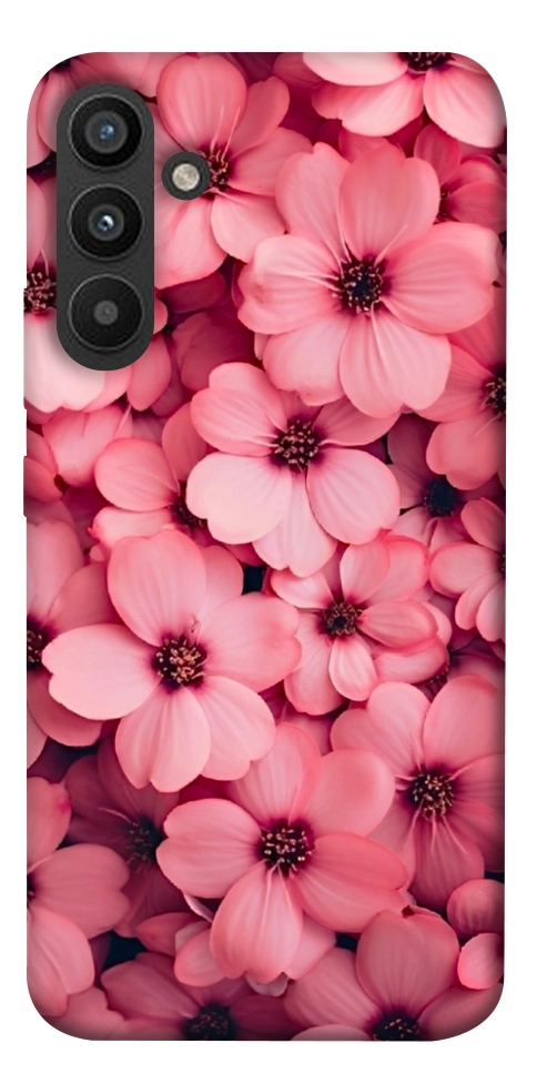 Чохол Pink flowers для Galaxy A34 5G