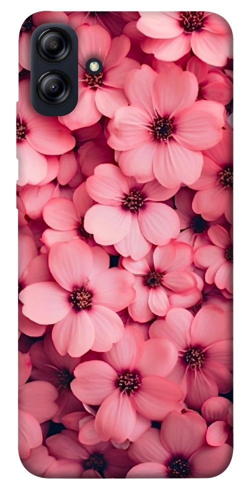 Чехол Pink flowers для Galaxy A04e