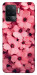 Чехол Pink flowers для Oppo Reno 5 Lite