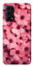 Чехол Pink flowers для Oppo Reno 5 4G