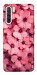 Чохол Pink flowers для Oppo Reno 3