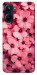 Чохол Pink flowers для Realme 10 4G