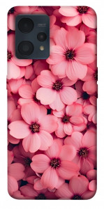 Чохол Pink flowers для Realme 9 Pro+