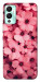 Чехол Pink flowers для Infinix Hot 12 Play