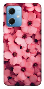 Чехол Pink flowers для Xiaomi Poco X5