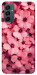 Чохол Pink flowers для Galaxy M14 5G