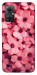 Чехол Pink flowers для Xiaomi Redmi Note 11R