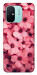 Чехол Pink flowers для Xiaomi Redmi 12C