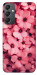 Чохол Pink flowers для Galaxy A24 4G