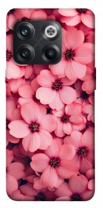 Чехол Pink flowers для OnePlus 10T