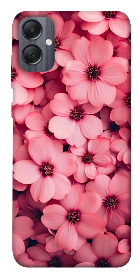 Чохол Pink flowers для Galaxy A05