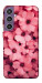 Чехол Pink flowers для Galaxy S23 FE